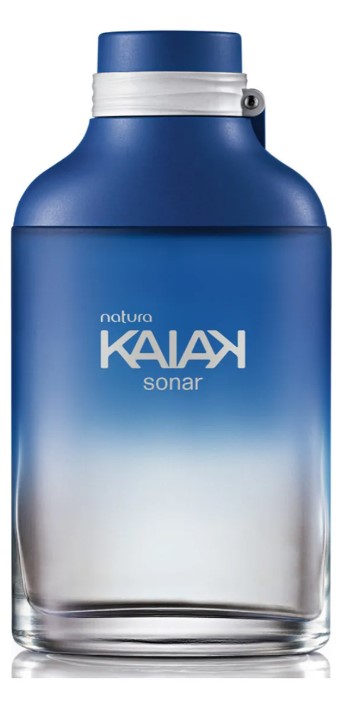 Natura Kaiak Sonar Colônia para Homens 100 Ml